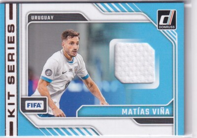 Panini Donruss 2024-25 No. KS-MV Matias Vina Patch Kit Series