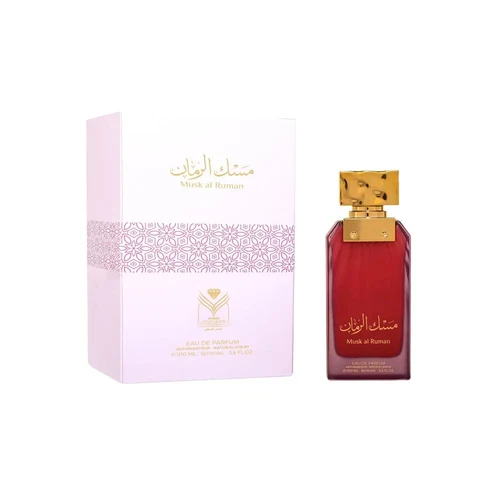 Pomegranate Musk Alruman By Almas Perfume Saudi Fragrance Spray EDP Sealed 100ML
