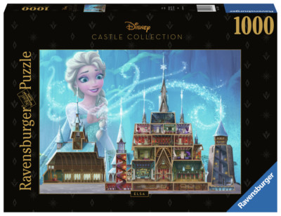 RAVENSBURGER PUZZLE*1000 TEILE*DISNEY CASTLE COLLECTION*ELSA*NEU+OVP
