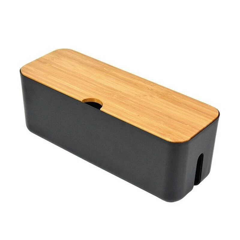 Wire Organizer Storage Box Socket Safety Management Tidy Plug Cable - Image 4 of 4