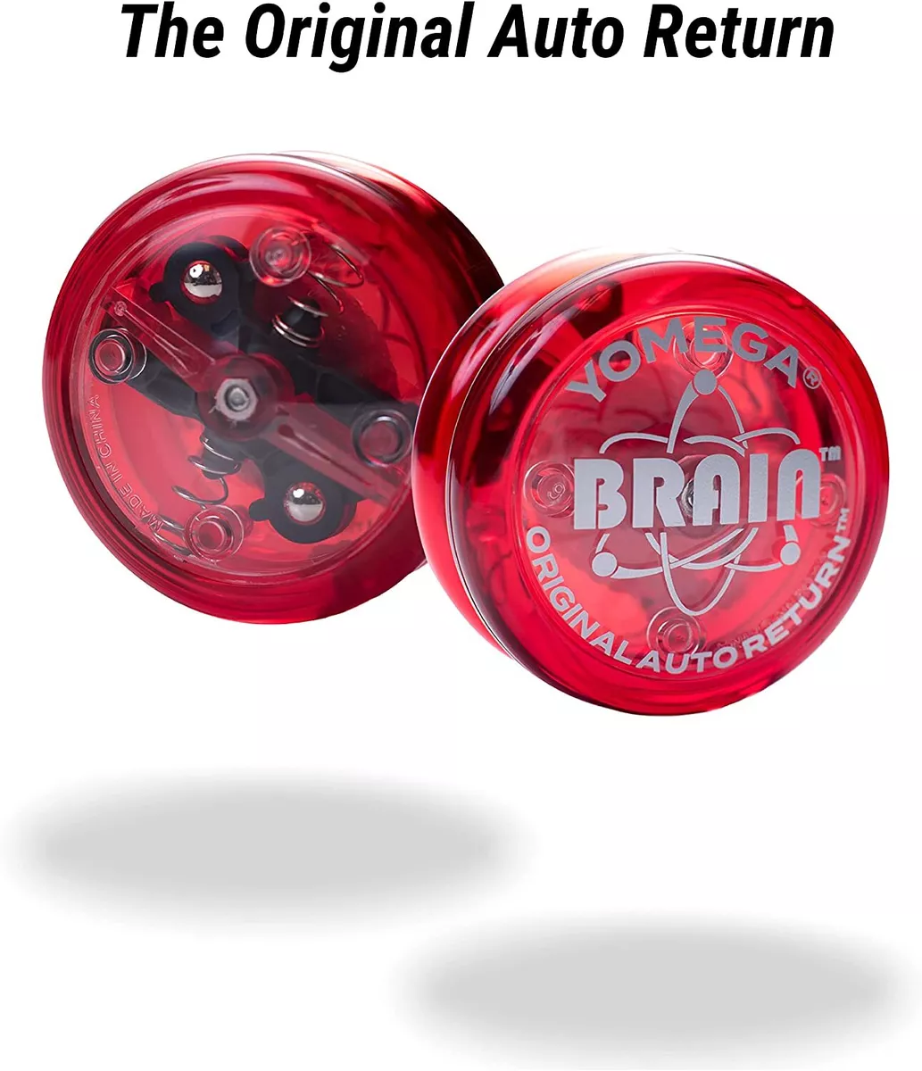 Yomega Brain - Auto Return Yo-Yo for Beginners - Free Strings