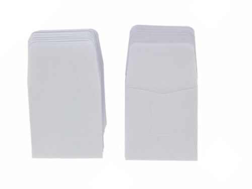 Guardhouse White Archival Paper 2x2 Coin Envelopes, 100 pack - Afbeelding 1 van 3