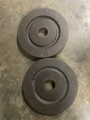 Haltère Vintage YORK BARBELL 30 Lb – Occasion, Pièce De