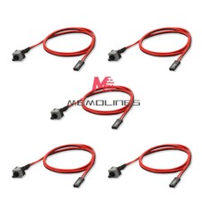 5/10 PCS 50cm Long Power Button Switch Cable PC Computer Host Power Switch Cable
