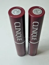 Lot of 2 Clinique Almost Lipstick ~ 06 Black Honey ~ 0.04oz/1.2g Mini Size