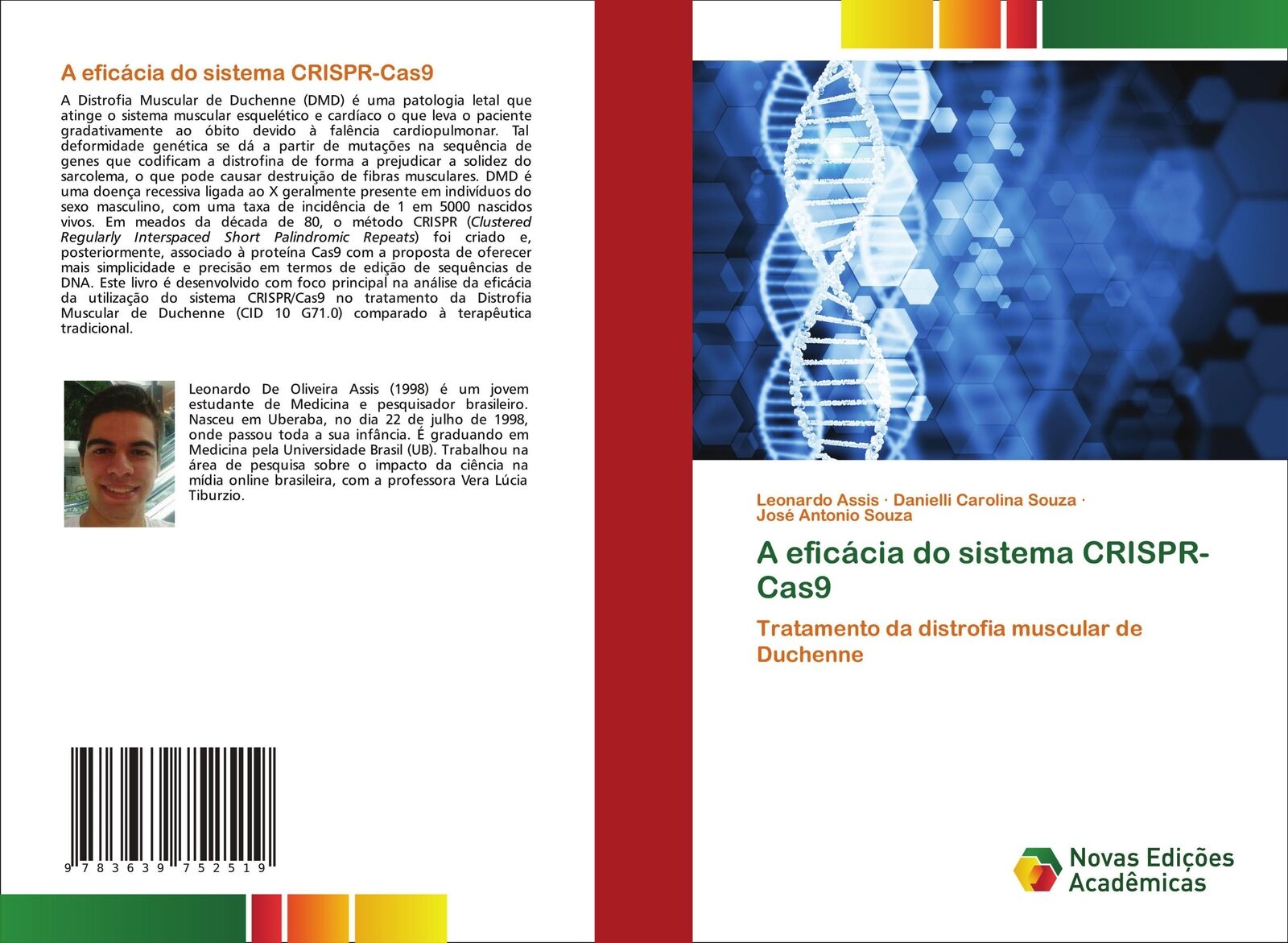 Thumbnail - Leonardo Assis (u. A.) | A Eficácia Do Sistema Crispr-cas9 |