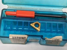 SINGLE NEW VARGUS VARDEX 2E24UNTM2 THREADING CARBIDE INSERT - GRADE: VSX