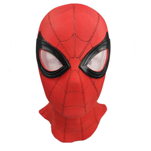 Spider-Man Mask Lenses 3D Cosplay Superhero Props Masks Halloween Event Costume - Picture 2 of 14