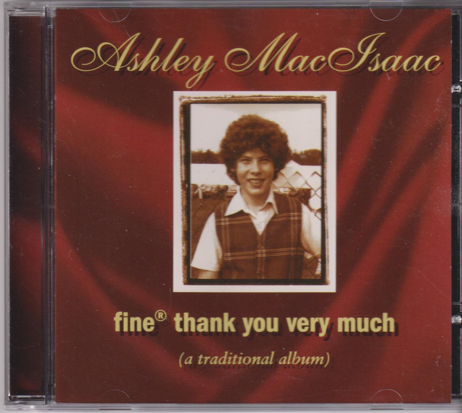 Ashley MacIsaac - Fine Thank You Very Much (CD Album)