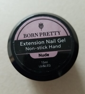 BORN PRETTY 15ml UV Nail Gel Solid Nail Polish Nude