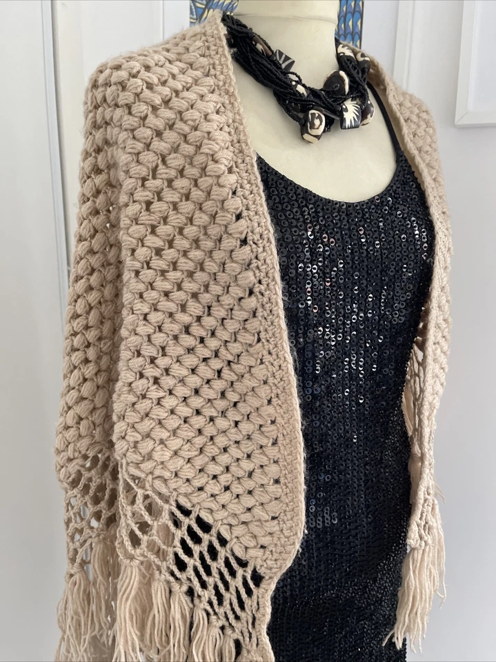 chale ancien crochet - Photo 3/4