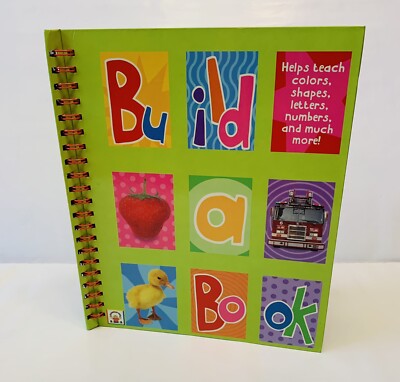 BUILD A BOOK By Joanna Bicknell   CREATIVE EARLY LEARNING - HOMESCHOOL