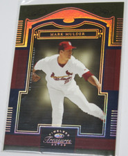 2005 Donruss Timeless Treasures Bronze /100 Mark Mulder #20 baseball card