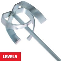 "Level5 28\" 71Cm Mischer MöRtelrüHrer RüHrstab GipsrüHrer MöRtelmischer 5-294"