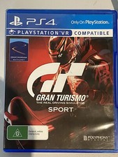 Playstation 4 Gran Taurismo Sport