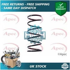 Fits Ford Street Ka 2003-2005 1.6 Suspension Coil Spring Front Poppy #1 1238330