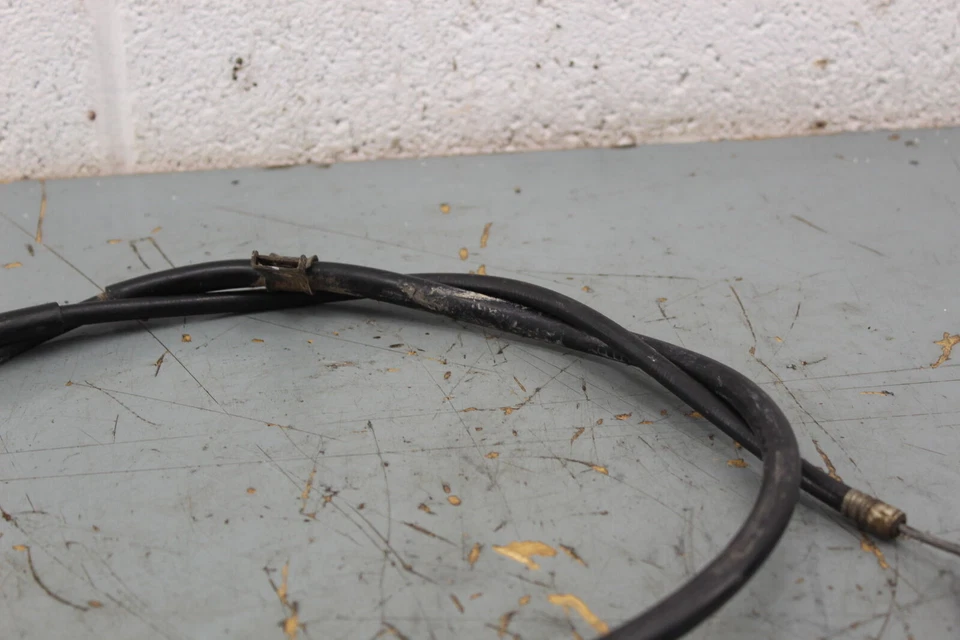 1980 YAMAHA XT250 ПЕРЕДНИЙ ТОРМОЗ КАБЕЛЬ ЛИНИИ B398 - Изображение 4 из 4