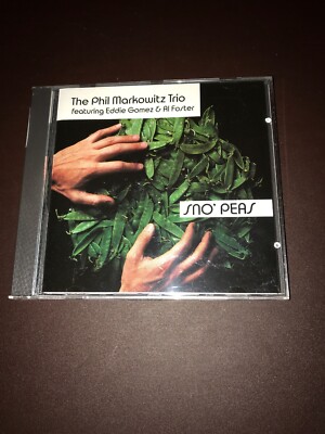 The Phil Markowitz Trio CD Sno Peas 2515