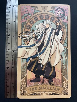 The Magician Merlin 1 FGO Fate Grand Order Tarot Card Kirin Club