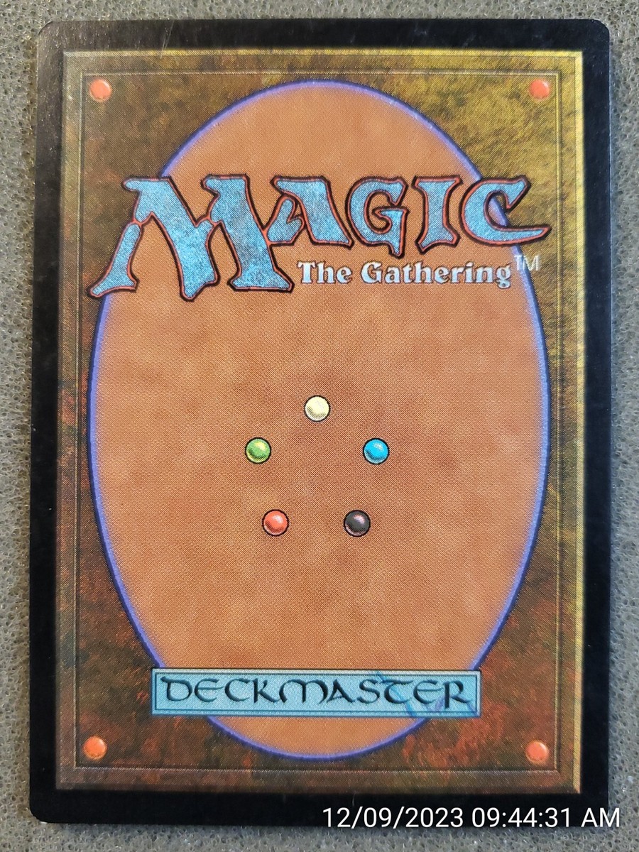 Hydroblast 5th Edition UNPLAYED NM Uncommon MAGIC THE GATHERING