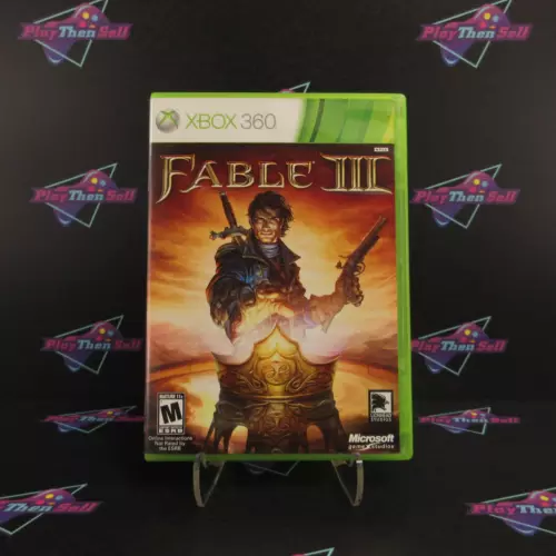 Fable III 3 Xbox 360 - Complete CIB