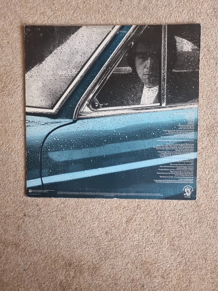 Peter Gabriel - Peter Gabriel Vinyl LP Charisma Records UK 1977 - Image 2 of 4