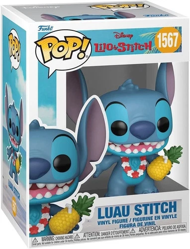 Pop Disney Lilo & Stitch 3.75 Inch Action Figure - Luau Stitch #1567