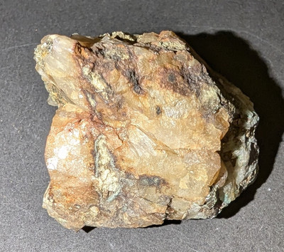 27.1g Highly Mineralized Gold Rich Ore Specimen from Nevada Gold Mine.