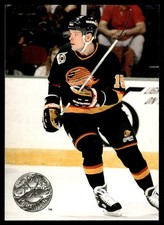 1991-92 Pro Set Platinum Tom Fergus Vancouver Canucks #238
