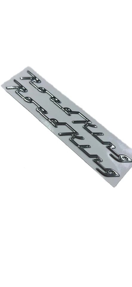 Calcomanía adhesiva carenado carrocería compatible para Harley Road King Foto 2 de 4