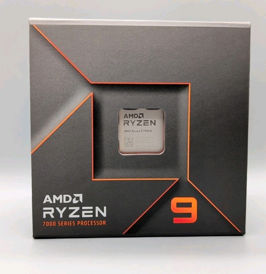 AMD Ryzen 9 7950x Processor (5.7 GHz, 16 Cores, LGA 1718/Socket