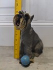 Schnauzer dog Figurine/Statue Living Stone Brand 9" — photo 7