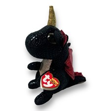 Grindal the Dragon TY Beanie Boos Collectible Plush
