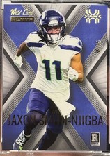 2023 Wild Card MATTE Rookie Special Edition - X-Plode Jaxon Smith-Njigba /75