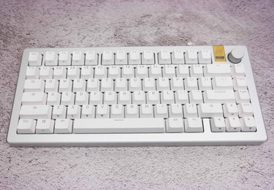 Glorious GMMK 3 PRO HE 75% Wireless Keyboard - Silver BROKEN