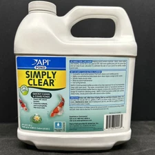 API Pond Care Simply Clear  64 oz.  Fast Acting Beneficial Bacteria Pond Clarifi