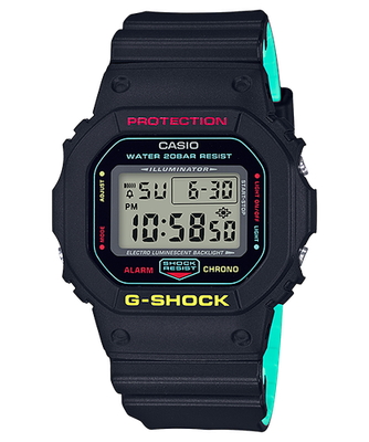 Casio DW-5600CMB-1D Men's Digital Black Watch with Box, Durable