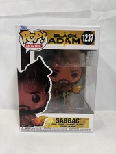 Funko Pop Vinilo DC Comics Sabbac #1237 Exclusivo Figura Coleccionable Nuevo en Caja