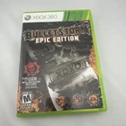 Bulletstorm -- Epic Edition (Microsoft Xbox 360, 2011) CIB *TESTED*