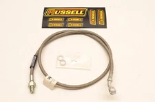 Russell R09197 Front Brake Line Kit NOS