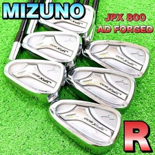 MIZUNO JPX 800 AD FORGED Iron Set 6 Clubs Right-Handed Regular