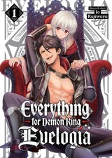 Everything For Demon King Evelogia Vol. 1 Seven Seas Entertainment Book
