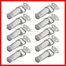 Stainless Steel Toggle Latch Set 10pcs, Durable Spring-Loaded Hardware for ...