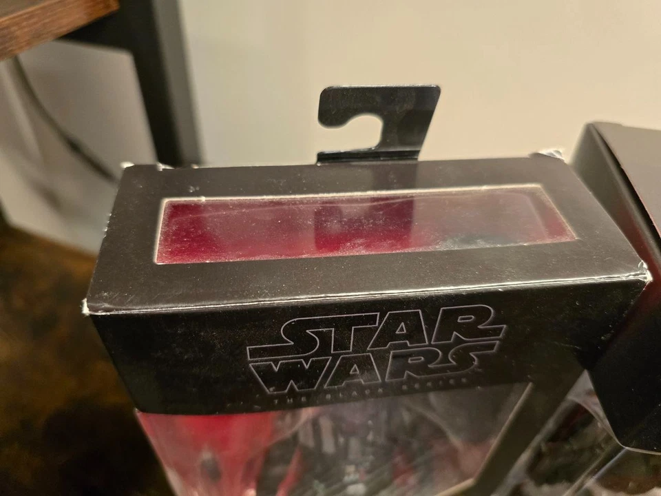 Lote Star Wars Black Series - Droideka, Darth Vader, Sandtrooper y Shock Trooper Foto 3 de 4