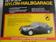 Halbgarage,   Abdeckplane   Auto PKW  Garage Abdeckung, Nylon, NEU mit Tasche