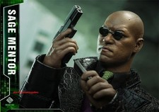 PRESENT TOYS PT-sp76 The Matrix sage mentor 1/6 Limited Edition Action Figure