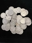 40 90% Silver Mixed Quarters