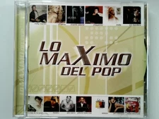 Various Artists - Lo Maximo Del Pop CD 2003 Latin Pop Sony Discos