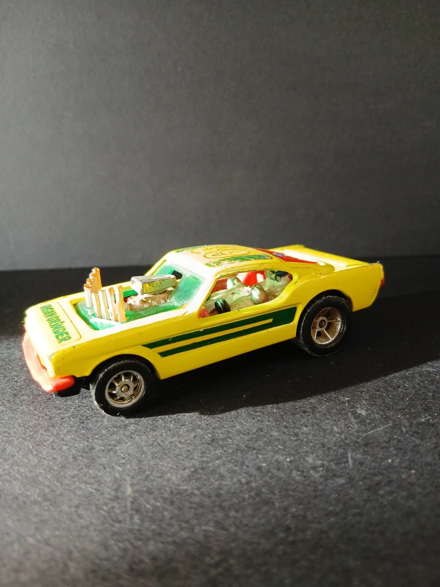 Miniature Corgi Vanguards Ford Mustang MK6 Orange Fury – 1/43 – Édition Limitée 2023
