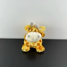 Russ Berrie Buddies James Giraffe Rare 5” #39578 Spotted Plush Stuffed Animal